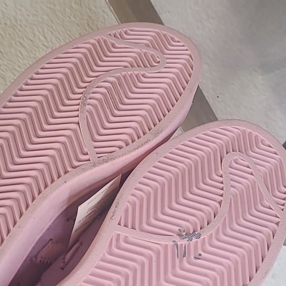 NWT Adidas Superstar minimalis Originals pink & purple men's size 7.5 - Picture 12 of 12